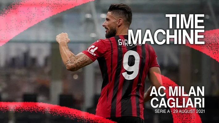 TIME MACHINE: AC MILAN v CAGLIARI