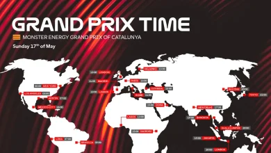 TIME SCHEDULE: Monster Energy Grand Prix of Catalunya