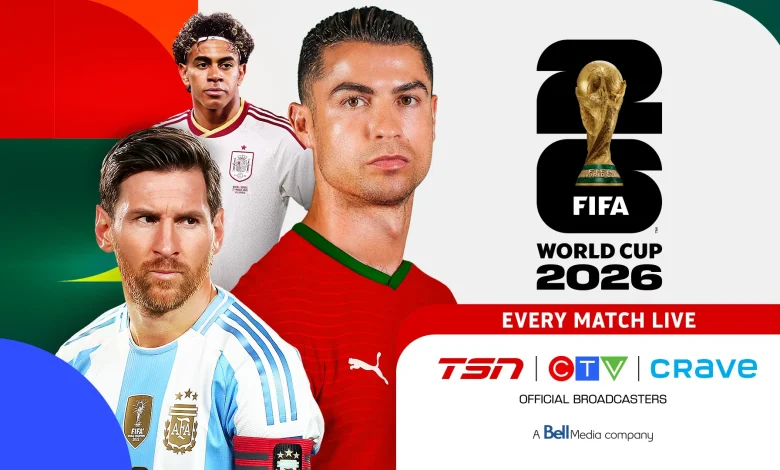 TSN Unveils Broadcast Team for Exclusive Coverage of FIFA WORLD CUP 2026™, Beginning June 11