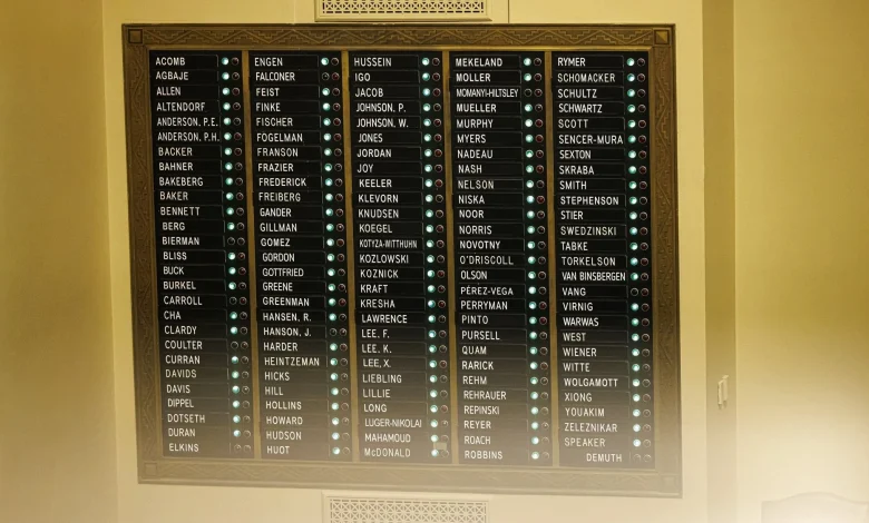 Tab fee cuts, property tax aid, HCMC fix are part of deal to finish legislative session - MPR News