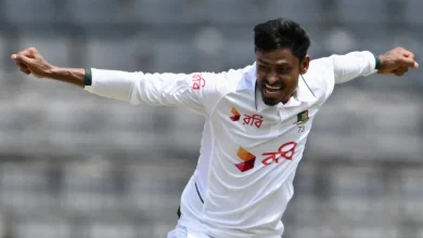 Taijul takes six as Bangladesh complete 2-0 sweep