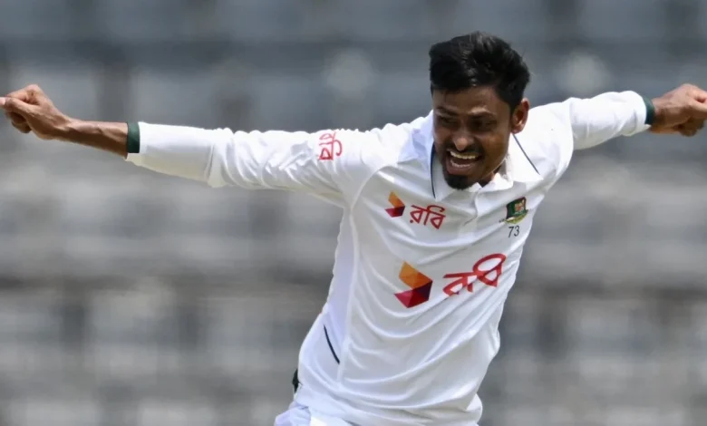 Taijul takes six as Bangladesh complete 2-0 sweep
