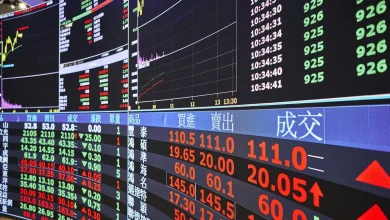Taiwan Overtakes India in Stock Market Value to Become Fifth Largest in World