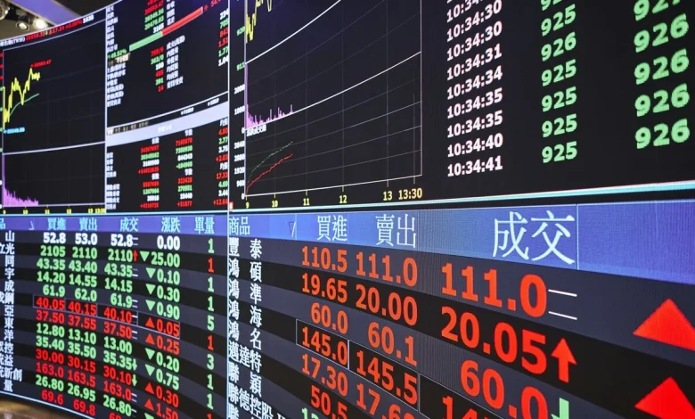 Taiwan Overtakes India in Stock Market Value to Become Fifth Largest in World