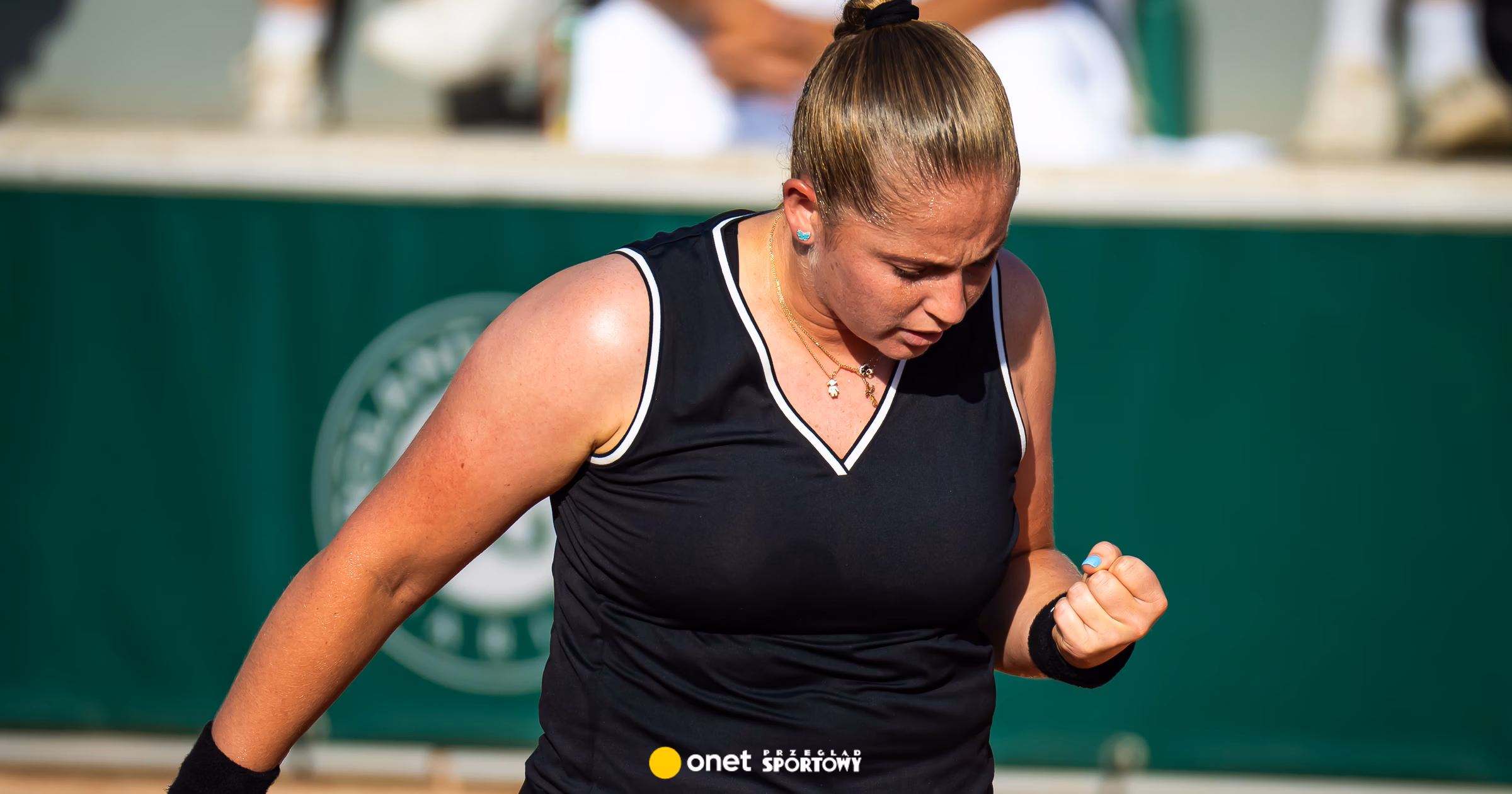 Tak Jelena Ostapenko potraktowała Magdę Linette po meczu w Roland Garros