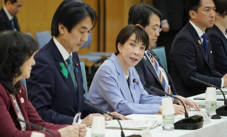 Takaichi asks for accelerated review of discretionary work system
