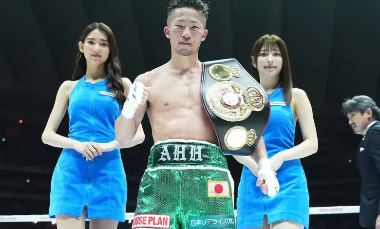 Takuma Inoue retiene el título ante Kazuto Ioka