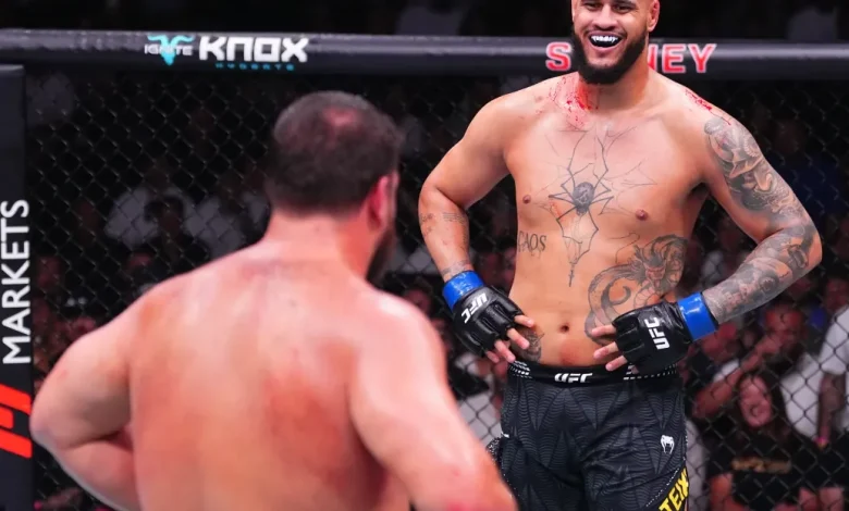 Tallison Teixeira wants Alexander Volkov next after Sergei Pavlovich: ‘Two Russians in a row? That would be funny’