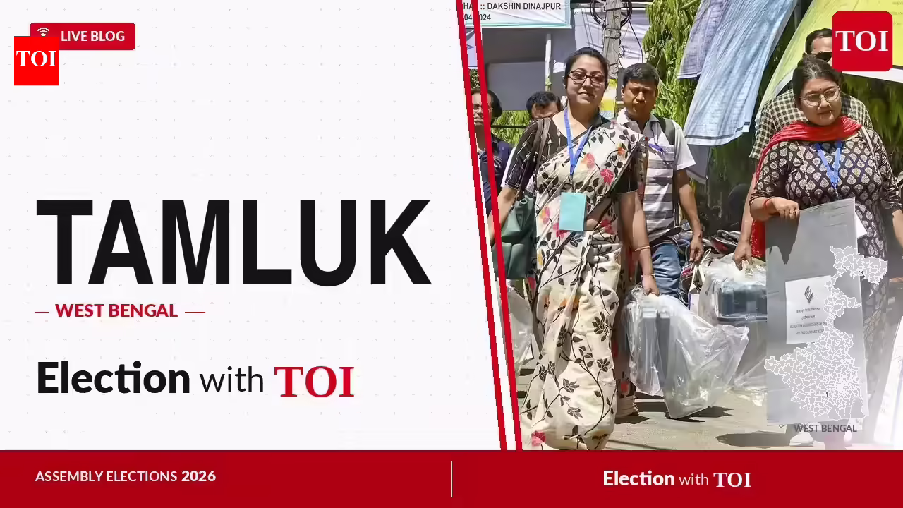 Tamluk Assembly Election Results 2026 Live Updates: TMC's Dipendra Narayan Roy, BJP's Hare Krishna Bera, and Congress' Haradhan Mazumder are contesting for this seat among others