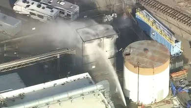 Tank spews toxic chemicals in Garden Grove