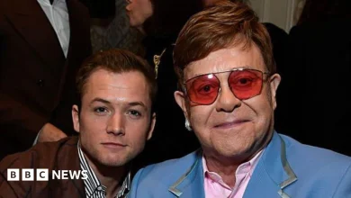 Taron Egerton says he and Elton John have special connection