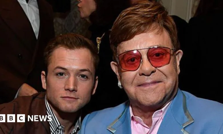 Taron Egerton says he and Elton John have special connection