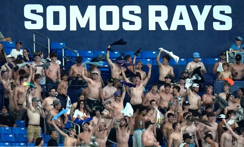 Tarps Off trend sweeps baseball world : NPR
