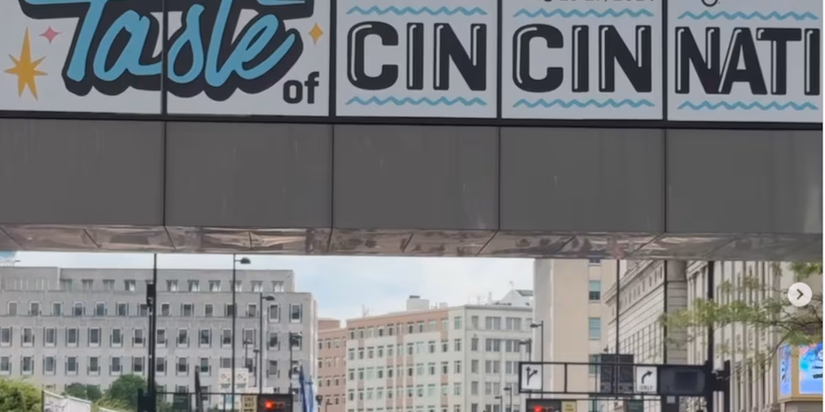 Taste of Cincinnati ends early due to inclement weather, organizers say