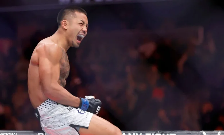 Tatsuro Taira, Joshua Van meet in Gen Z clash at UFC 328