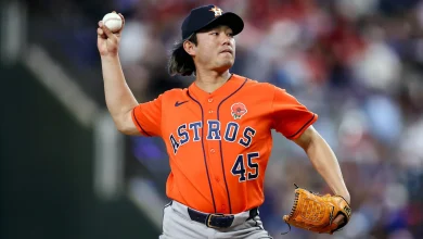 Tatsuya Imai, Astros Throw Combined No-Hitter in Win vs. Rangers, Box Score Stats, Highlights