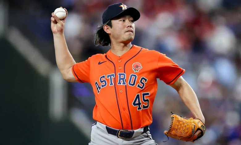 Tatsuya Imai, Astros Throw Combined No-Hitter in Win vs. Rangers, Box Score Stats, Highlights