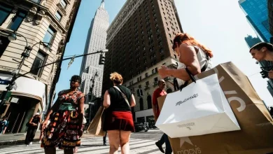Tax refunds help to lift US retail sales; drag from rising inflation looms