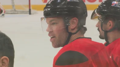 Taylor Hall finds a home on and off the ice with the Carolina Hurricanes