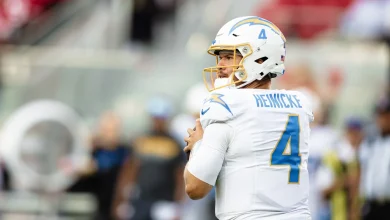 Taylor Heinicke announces retirement - NBC Sports