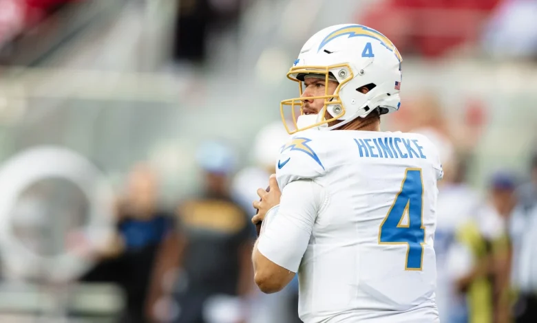 Taylor Heinicke announces retirement - NBC Sports