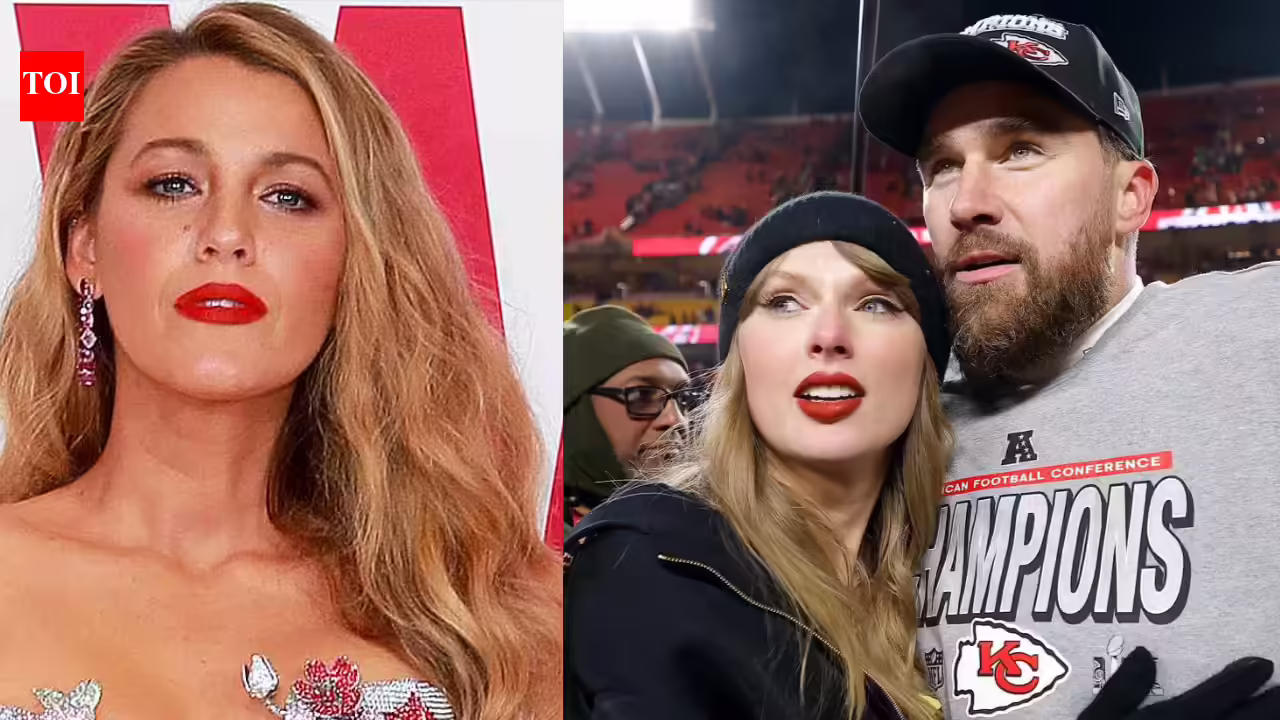 Taylor Swift and Blake Lively’s feud takes a new turn weeks before she ties the knot with Travis Kelce