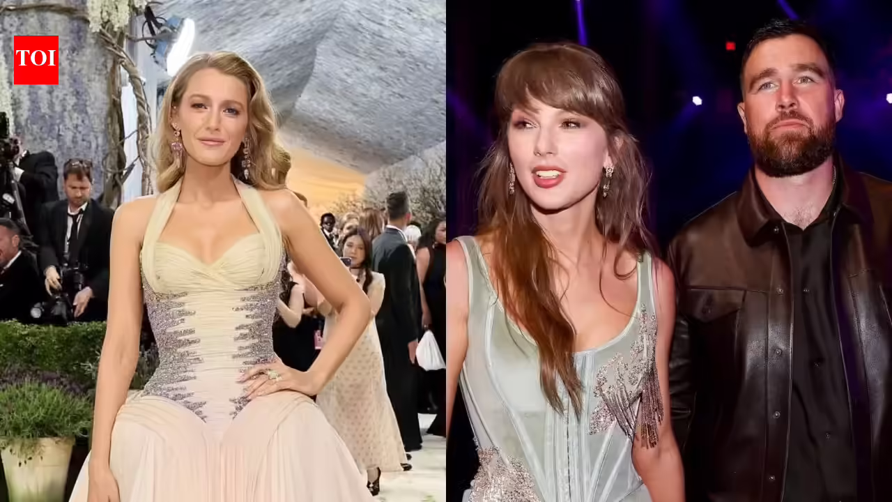 Taylor Swift and Travis Kelce wedding overshadowed by explosive blackmail claims tied to Blake Lively law