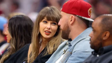 Taylor Swift and Travis Kelce's NBA Date-Night Outfits Are a Slam Dunk