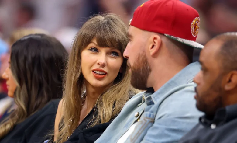 Taylor Swift and Travis Kelce's NBA Date-Night Outfits Are a Slam Dunk
