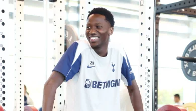 Team news | Sarr available for Villa encounter