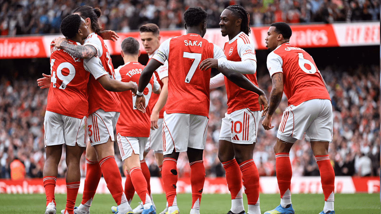 Team news: Unchanged XI for semi-final second leg