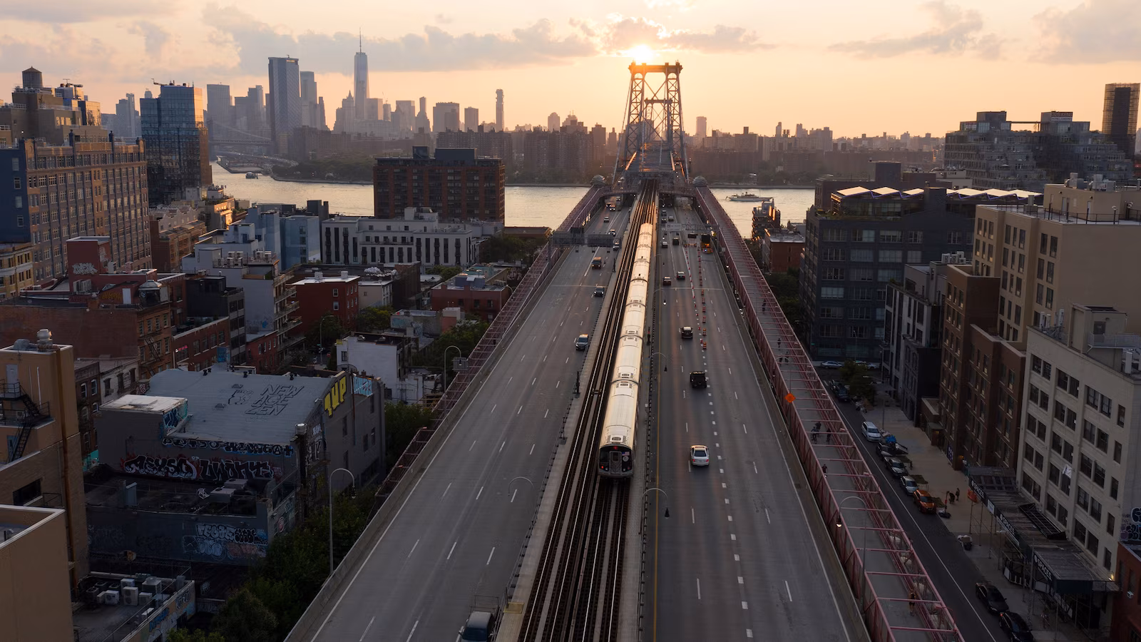 Teen dead, 18-year-old critical after 'subway surfing' over NYC bridge: Police