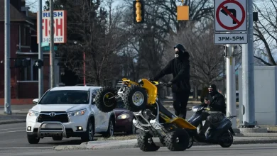 Teens flood parts of Detroit on Memorial Day, including a swarm of ATVs