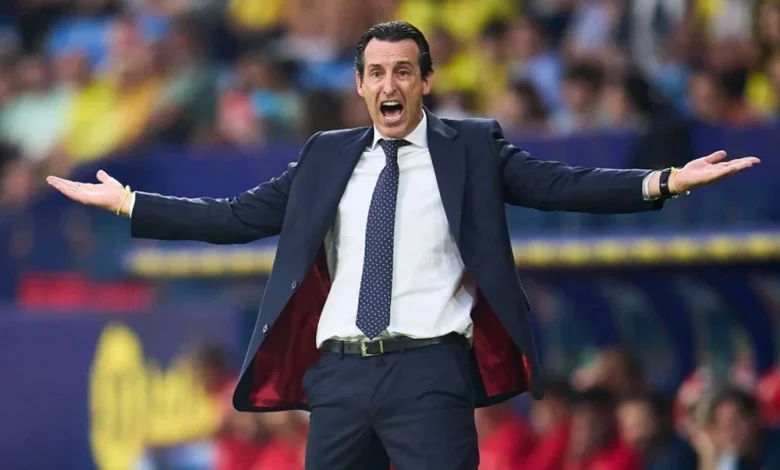 Teknik direktör Unai Emery, eşi benzeri görülmemiş bir rekor kırma fırsatına sahip.