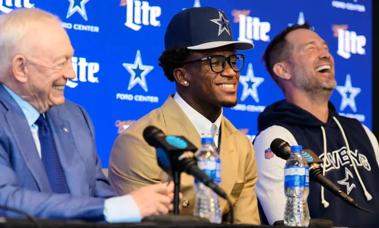 Ten perfect player-team fits from the 2026 NFL Draft