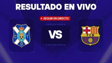 Tenerife vs Barcelona: Resultado EN VIVO por la Liga F 2026