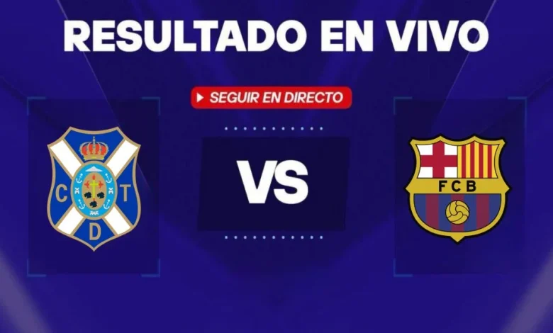 Tenerife vs Barcelona: Resultado EN VIVO por la Liga F 2026