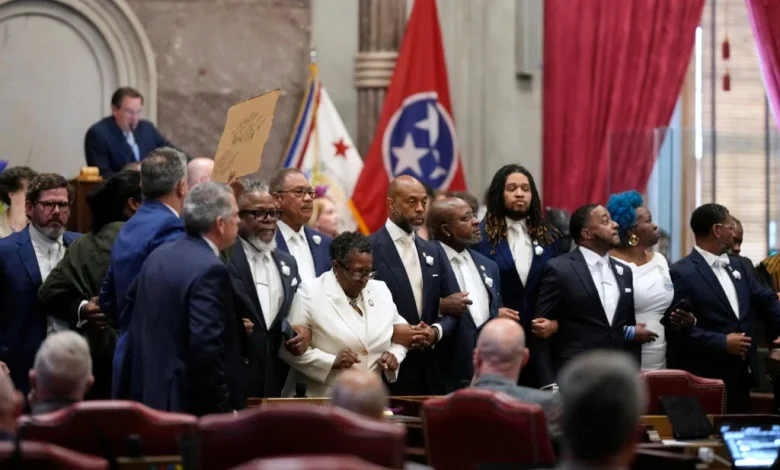 Tennessee Republicans strip Democrats from committees after protesting anti-Black gerrymander