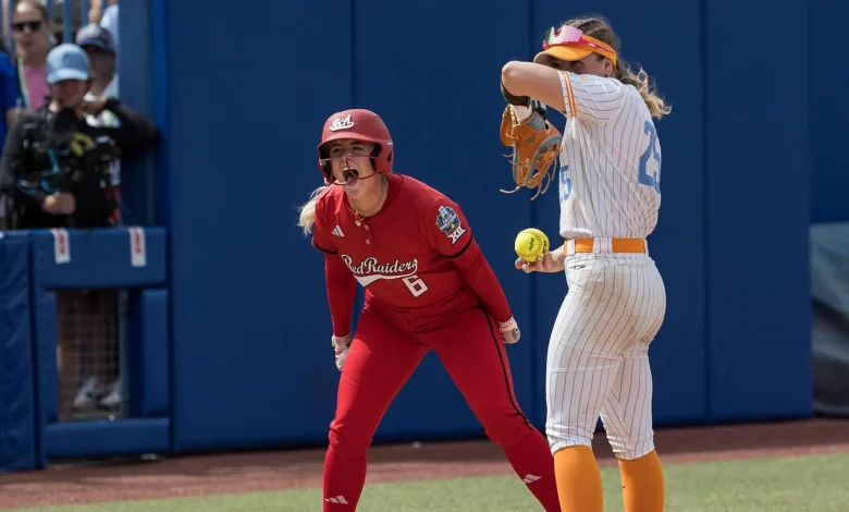 Tennessee-Texas Tech WCWS Classic Overshadowed by Postgame Controversy