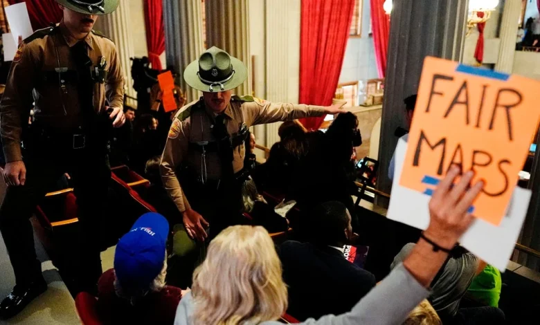 Tennessee approves new congressional map that dissolves majority Black district