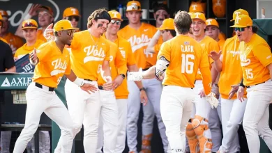 Tennessee baseball is No. 2 seed in Chapel Hill Regional for NCAA Tournament