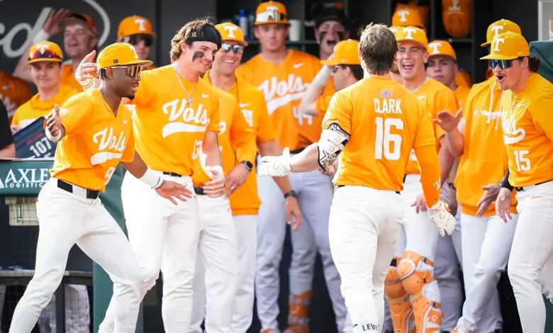 Tennessee baseball is No. 2 seed in Chapel Hill Regional for NCAA Tournament