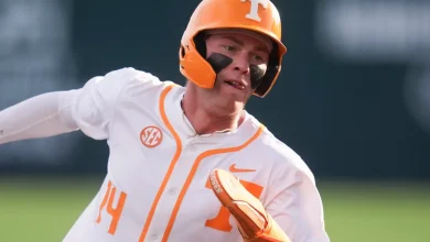 Tennessee baseball vs South Carolina in SEC Tournament live updates, Vols up 9-3