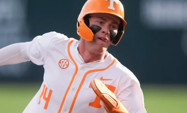 Tennessee baseball vs South Carolina in SEC Tournament live updates, Vols up 9-3