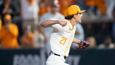 Tennessee baseball’s Tegan Kuhns strikes out 15 in ‘incredible’ start