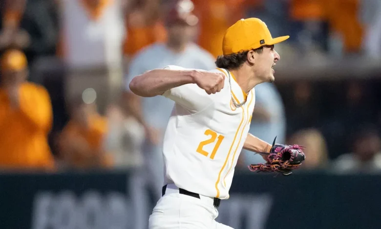 Tennessee baseball’s Tegan Kuhns strikes out 15 in ‘incredible’ start