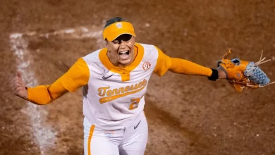 Tennessee softball pitcher Karlyn Pickens the No. 1 overall pick in 2026 AUSL Draft