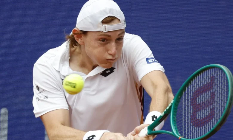 Tennis in Hamburg: Ignacio Buse stürmt von der Quali ins Hamburger Finale