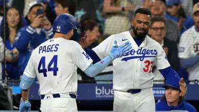 Teoscar Hernandez Says Andy Pages Will Have His Job When He Leaves Dodgers