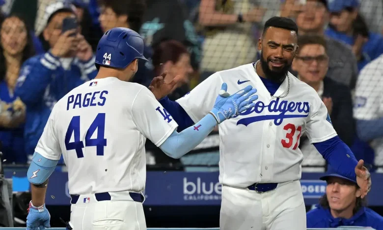Teoscar Hernandez Says Andy Pages Will Have His Job When He Leaves Dodgers
